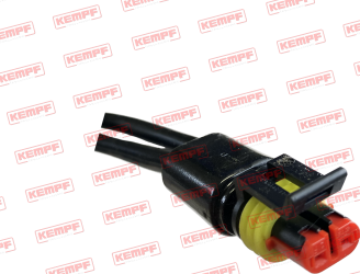 Preview: 128108 Kempf Y-Adapter 2 pol. Ermax